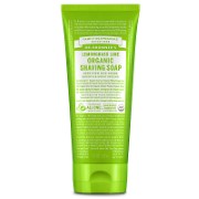 Dr. Bronner's Organic Lemongrass Lime Shaving Gel 