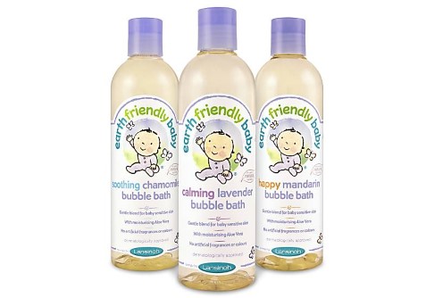 Earth Friendly Baby Bubble Bath (Chamomile)