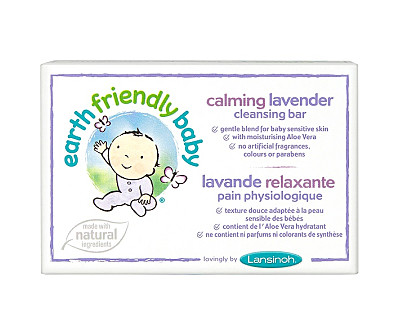 Earth Friendly Baby Cleansing Bar