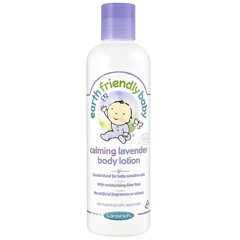 Earth Friendly Baby Body Lotion (Chamomile)
