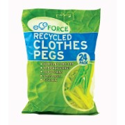 EcoForce Recycled Clothes Pegs