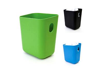 EcoGen - Bathroom Bin (Black)