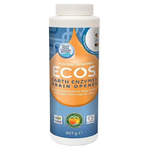 Earth Friendly Products Earth Enzymes Drain Opener Cleaner