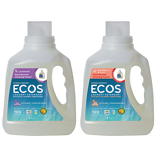 ECOS Earth Friendly Laundry Detergent (100 washes)