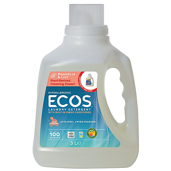 Ecos Earth Friendly Laundry Detergent (100 Washes) (magnolia And Li… Onu