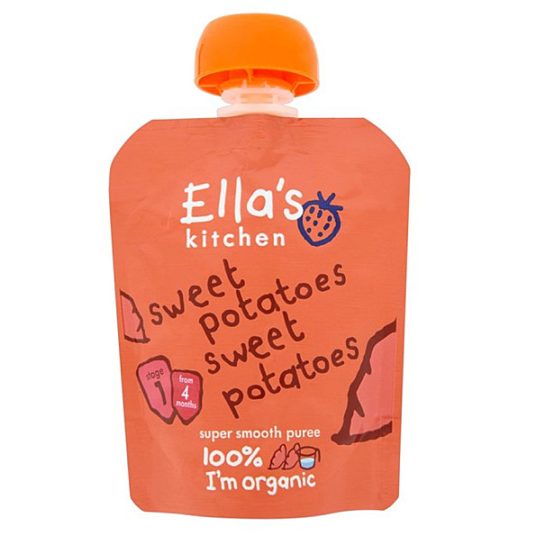 Ella’s Kitchen Sweet Potato, Sweet Potato Stage 1 Edgeverse