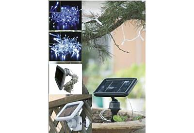 100 Solar Outdoor Fairy Lights
