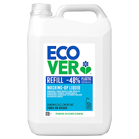 Ecover Washing Up Liquid with Camomile Marigold 5L