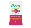 Ecover Antibacterial Multi Action Wipes  - 80 wipes
