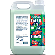 Faith in Nature Aloe Vera & Ylang Ylang Shower Gel & Foam Bath - 5L