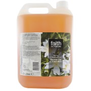 Faith in Nature Hemp & Meadowfoam Shower Gel & Foam Bath - 5L