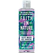 Faith in Nature Lavender & Geranium Shower Gel & Foam Bath