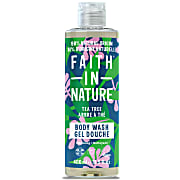 Faith in Nature Tea Tree Shower Gel & Foam Bath