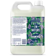 Faith in Nature Tea Tree Shower Gel & Foam Bath - 5L