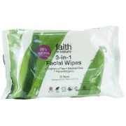 Faith in Nature 3-in-1 Facial Wipes