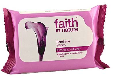 Faith in Nature Feminine Wipes