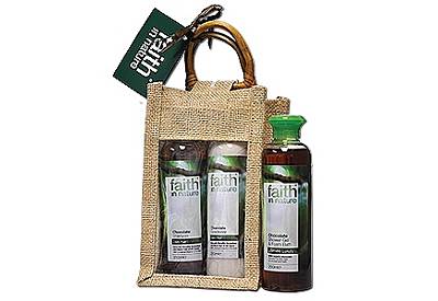 Faith In Nature Chocolate Gift Bag