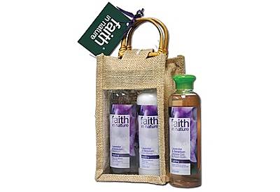 Faith In Nature Lavender & Geranium Gift Bag