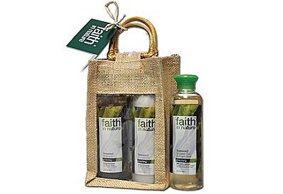 Faith In Nature Seaweed Gift Bag