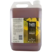 Faith in Nature Ginkgo Biloba Shampoo - 5L