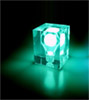 Glow Brick in Green from Suck Design