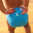 gNappies gPant - Go Fish Blue