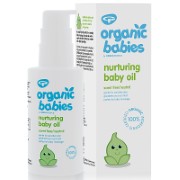 Green People Organic Babies Baby Oil - No Scent