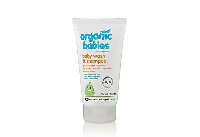 Green People Organic Babies Baby Wash & Shampoo - Chamomile
