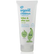 Children's Aloe Vera Lotion & After Sun 