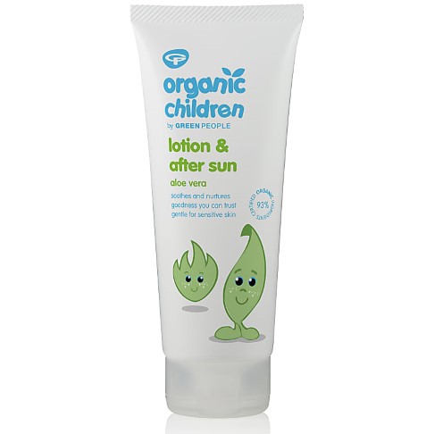 Green People Children's Aloe Vera Lotion & After Sun