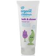 Green People Organic Children Shower Gel - Lavender
