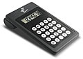 Water powered calculator