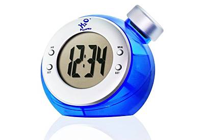 H2O Water Powered Maxi Clock