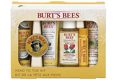 Burts Bees Head to Toe Starter Kit