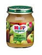 Hipp Organic Apple & Pear Pudding