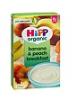 Hipp Organic Banana & Peach Breakfast