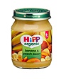 Hipp Organic Banana & Peach Dessert