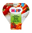 Hipp Garden Vegetable Risotto with Flaky White Fish