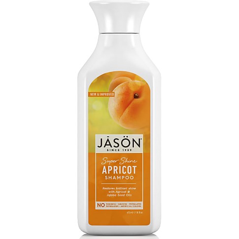 Jason Organic Apricot Shampoo Conditoner Apricot Shampoo