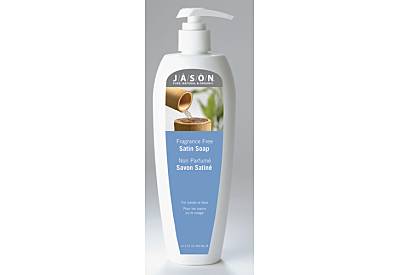 Jason Fragrance Free Satin Hand Soap