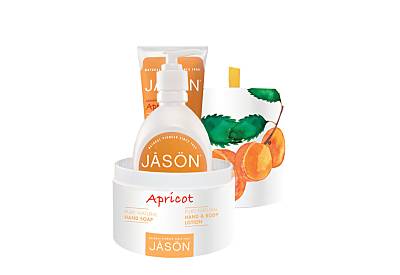 Jason Apricot Gift Set