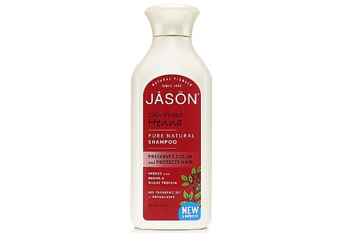 Jason Organic Henna Hi-Lights Shampoo & Conditioner (Henna Shampoo)