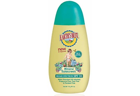 Jason Earth's Best Organic Mineral Based Sun Block