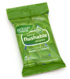 Jackson Reece Herbal Natural Flushable Baby Wipes - 10