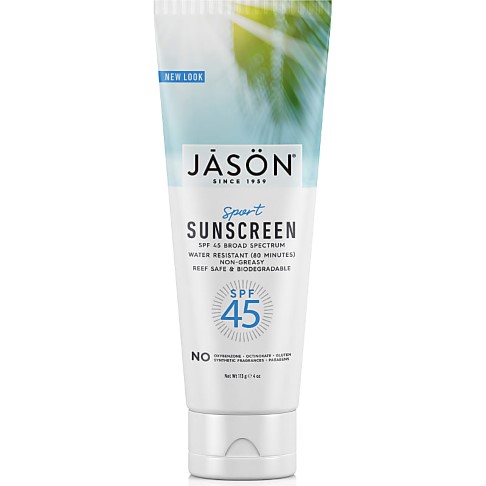 Jason Sunbrellas Sport Natural Sun Block SPF45