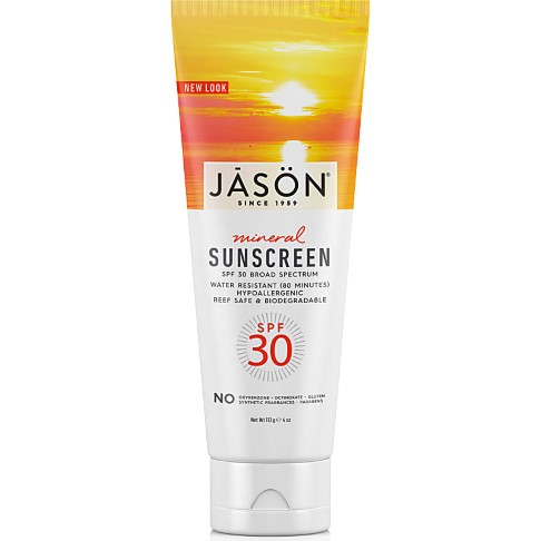 Jason Chemical Free Mineral Based Sun Block SPF 30