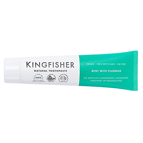 Kingfisher Natural Toothpaste Reviews Kingfisher Natural Toothpaste Reviews