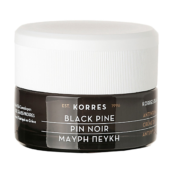 Korres Black Pine Antiwrinkle & Firming Night Cream Yazio