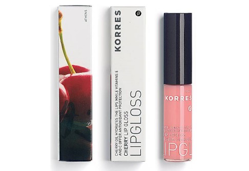 Light  Gloss on Korres Cherry Lip Gloss