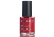 Korres Coral Red Nail Polish